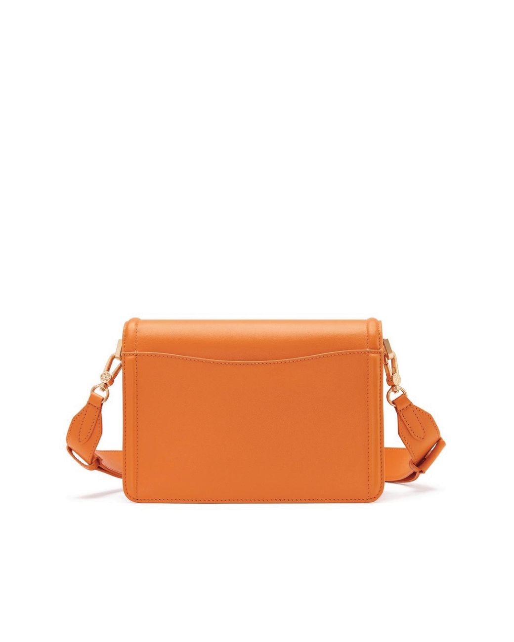 Orange Cube Orange Mosaic Compact Messenger Bag