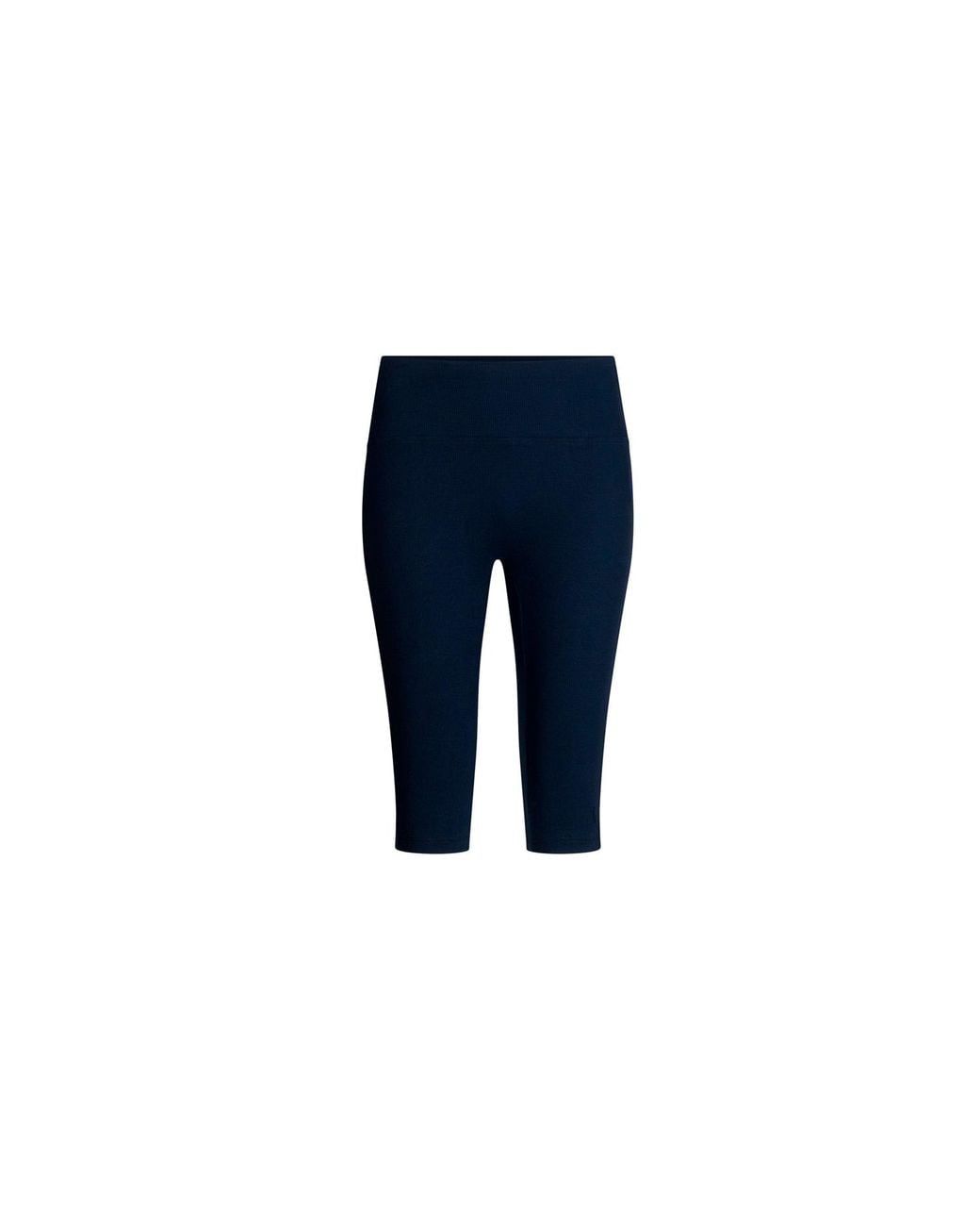 The Koozy Blue Charlotte High Waist Shorts
