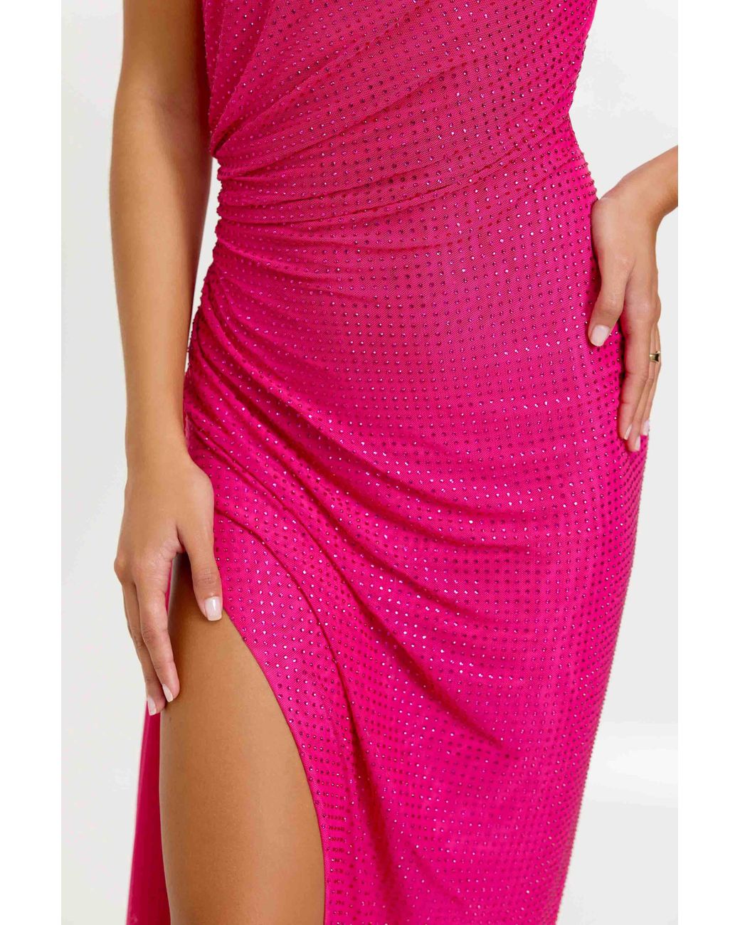 Studio Lexi Pink Amara Dress