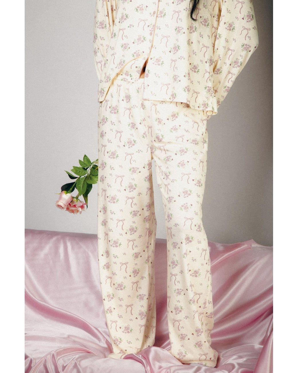 Wild Lovers Pink Celeste Pyjama Shirt