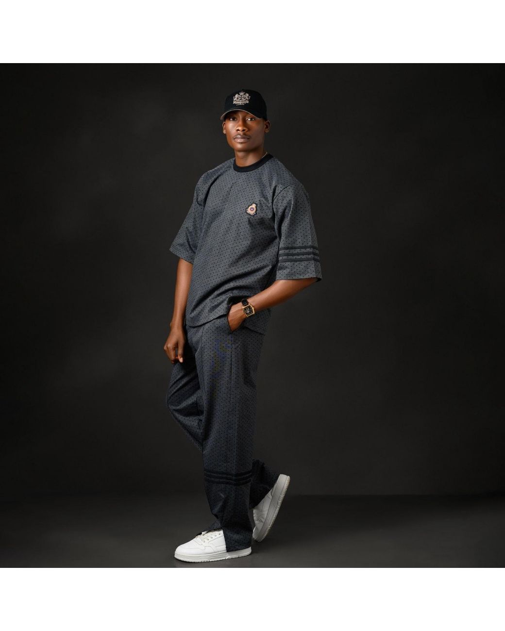 Freak Vault Blue Zeeluxe Casual Set for men