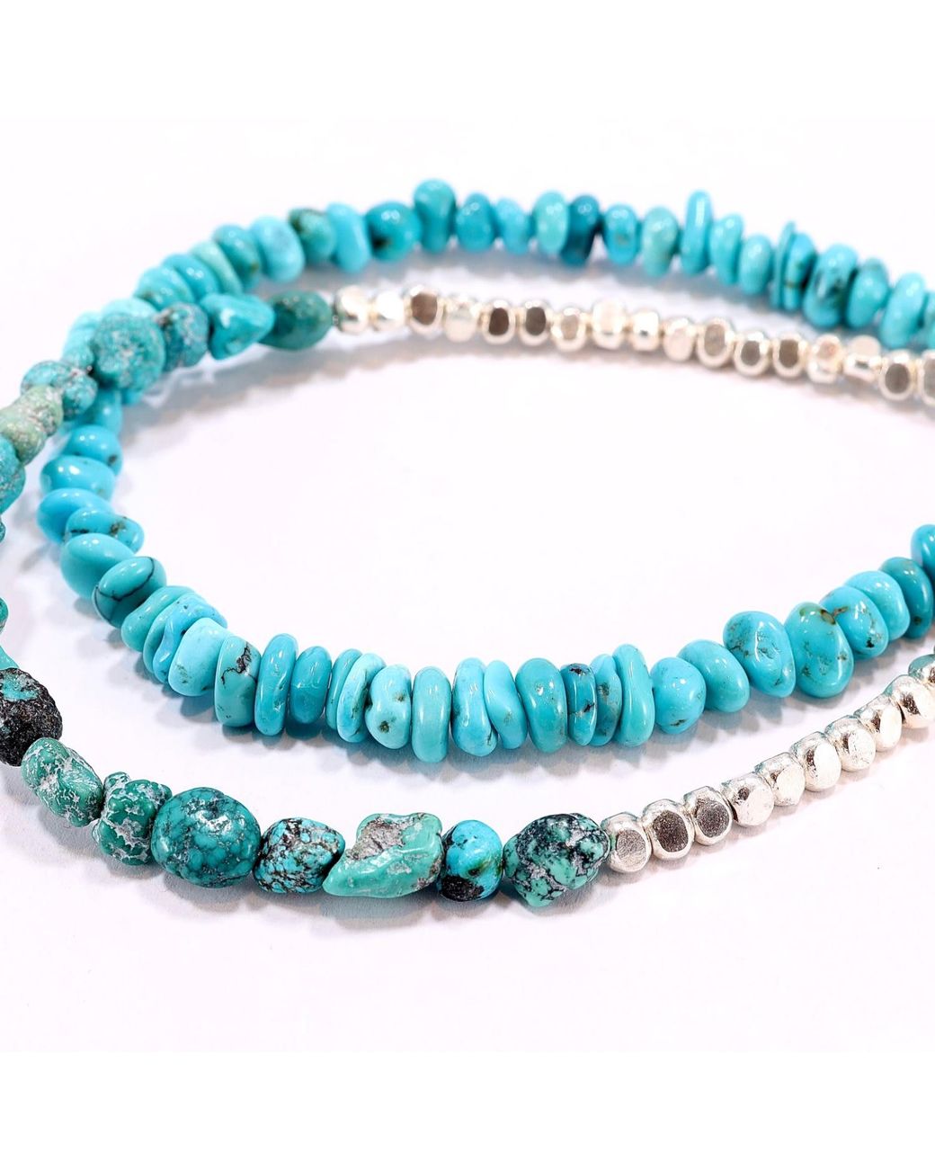 Mineralgems•Studio Blue Arizona Bracelet for men