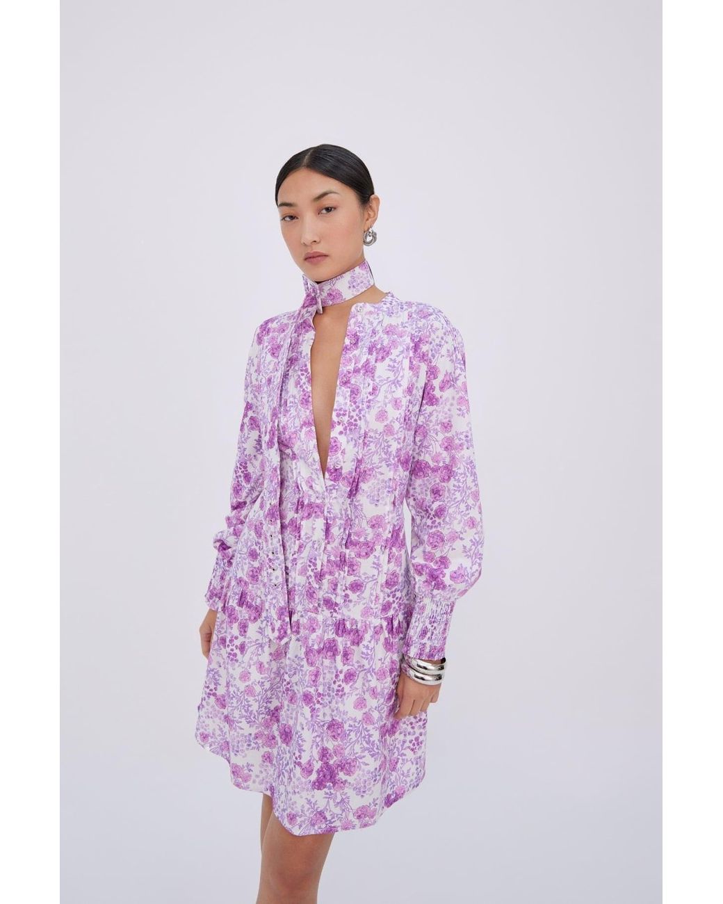 Raishma Purple Veronica Lilac Dress