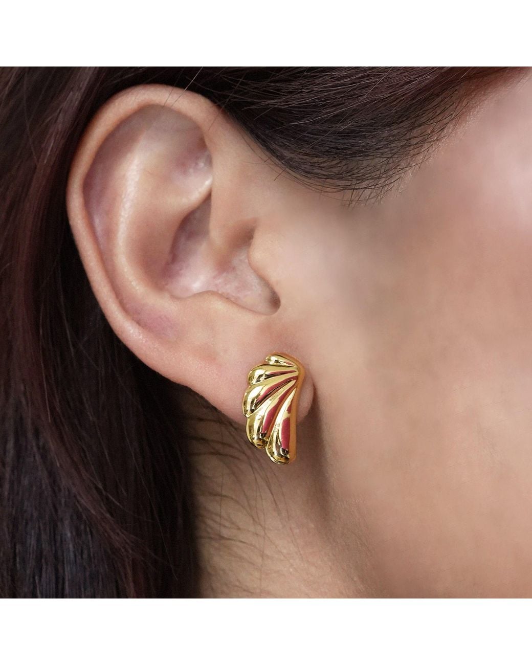 Argento Vivo Metallic The Sorella Earring