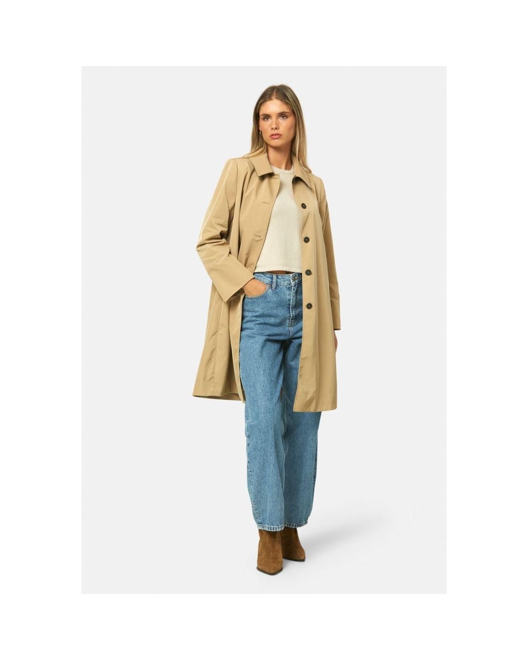 Helen Mcalinden Natural Neutrals Millie Trench Coat
