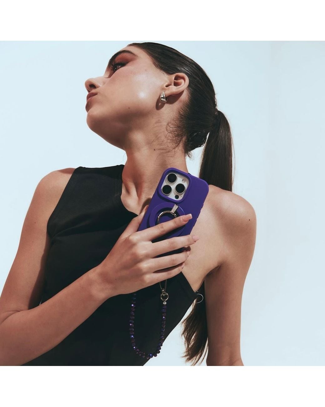 Cordée Cases Purple 07 Phone Chain Set Ultraviolet