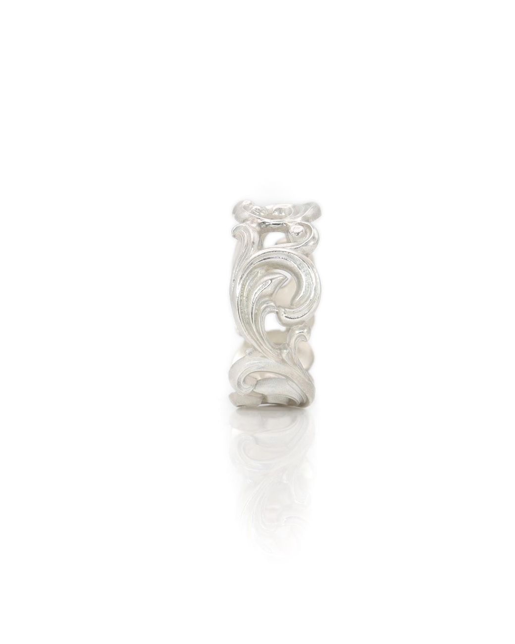 Gabriella Alicia White Scroll Band