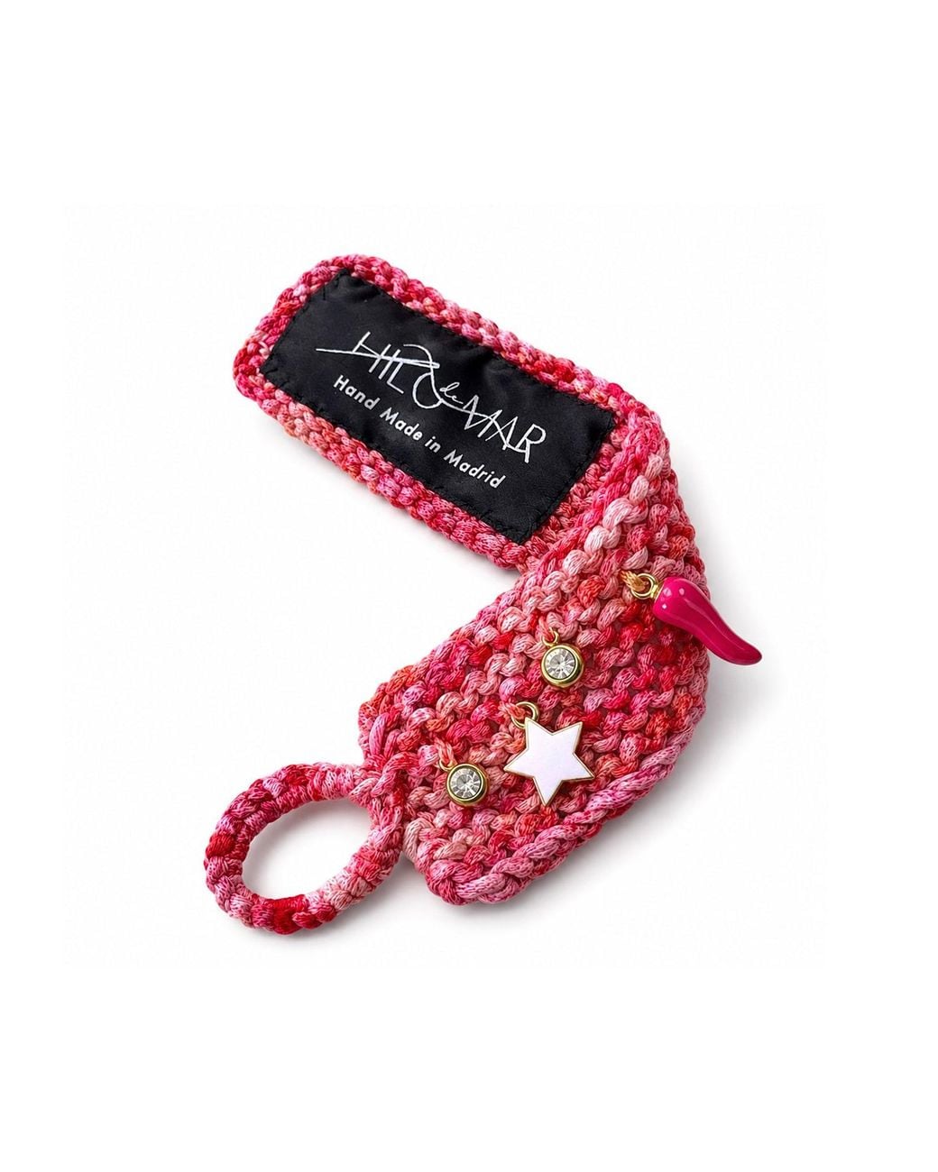 Hilo De Mar Red Gradiente Bracelet