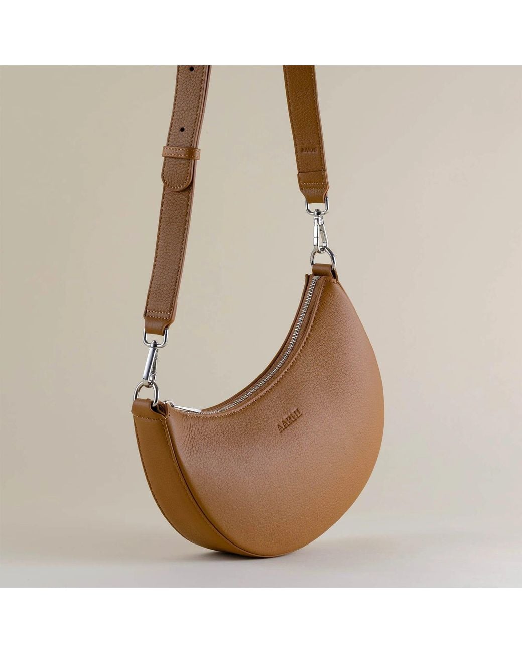 Aarni Brown Luna Bag, Cognac
