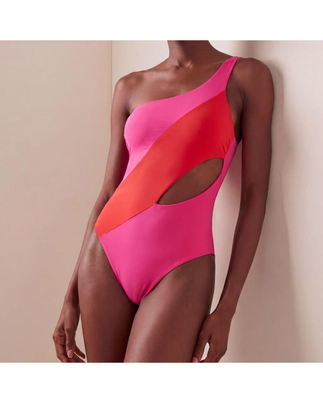 Room 24 Pink Coco One Piece/Fuchsia