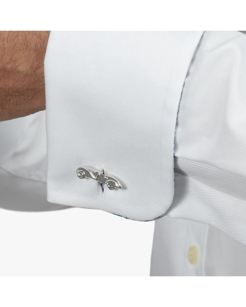 Simon Carter Metallic Vintage Car Cufflinks for men