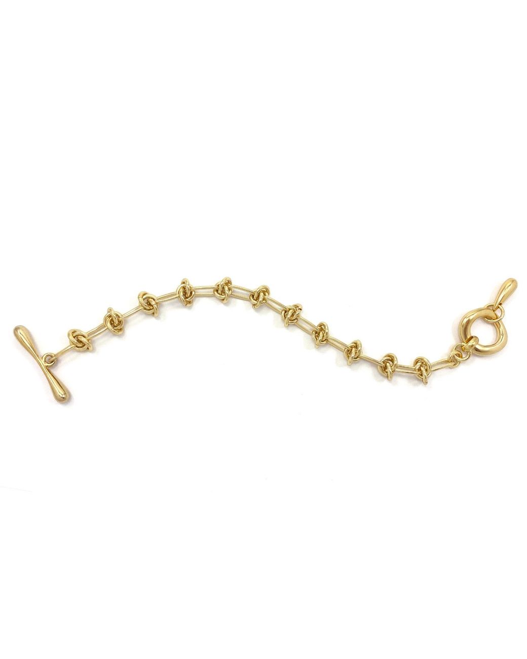 Biko Jewellery Metallic Echo Bracelet