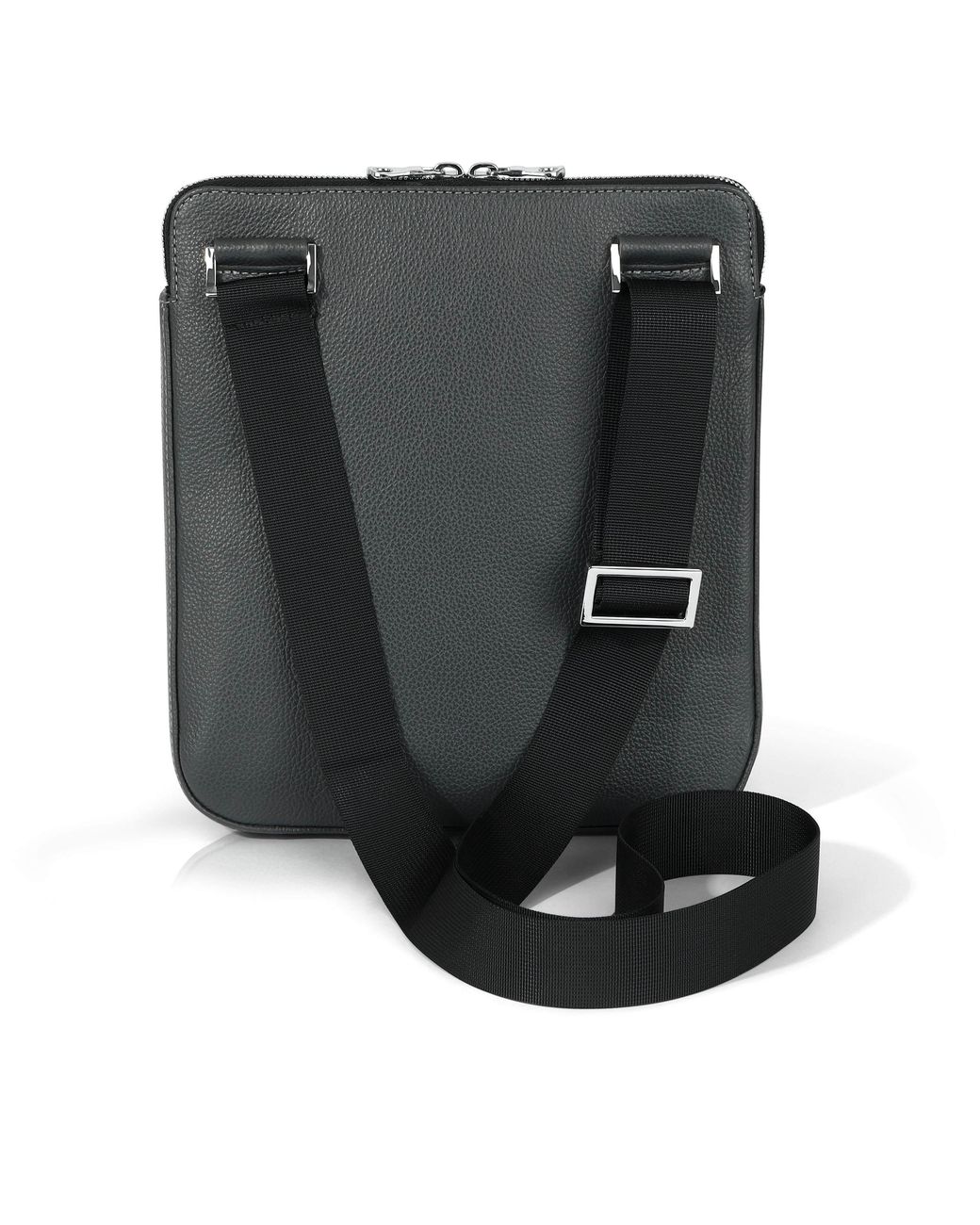 Luis Steven Black Sporty Messenger for men