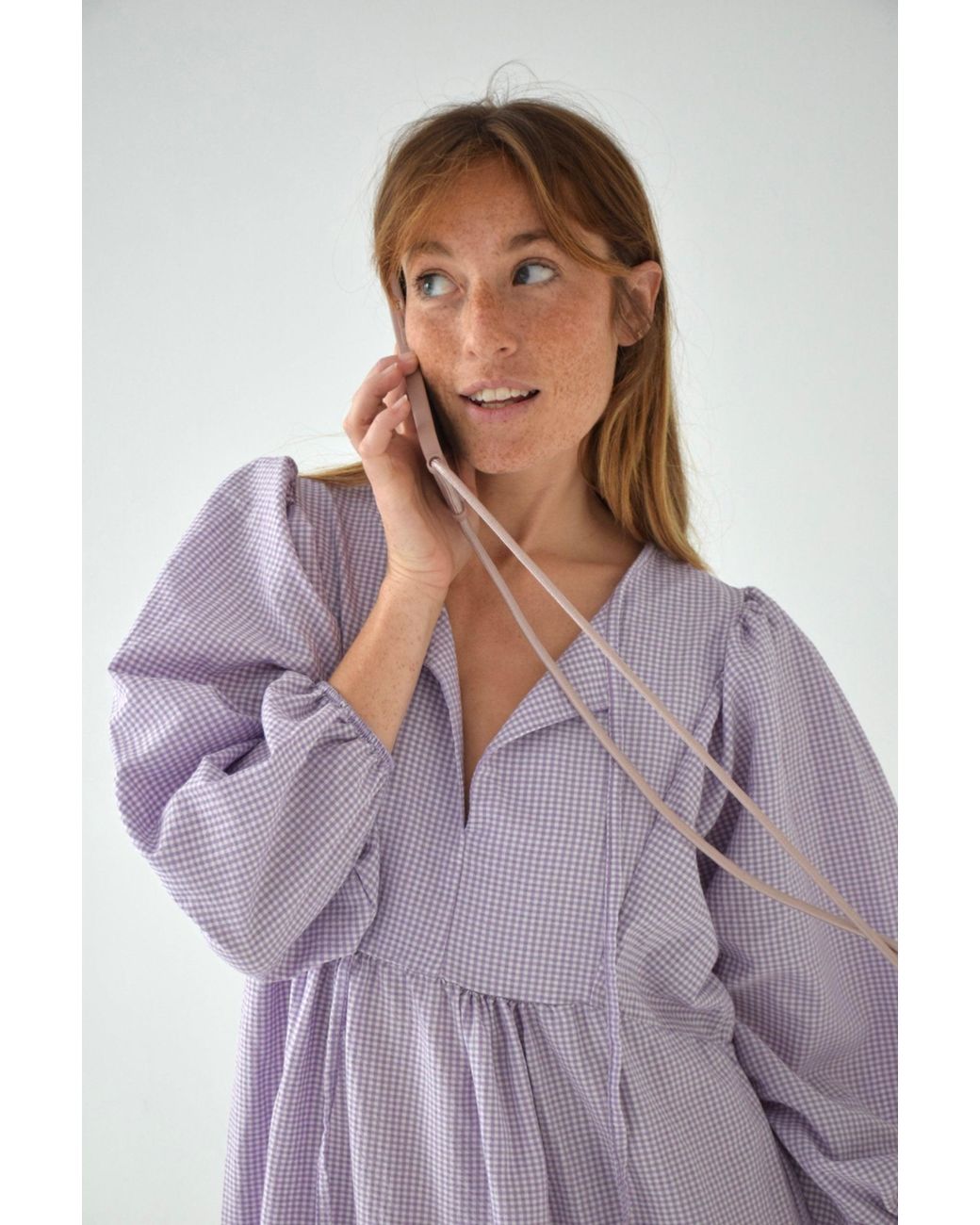 Mind Traveler Purple Gabriela Dress