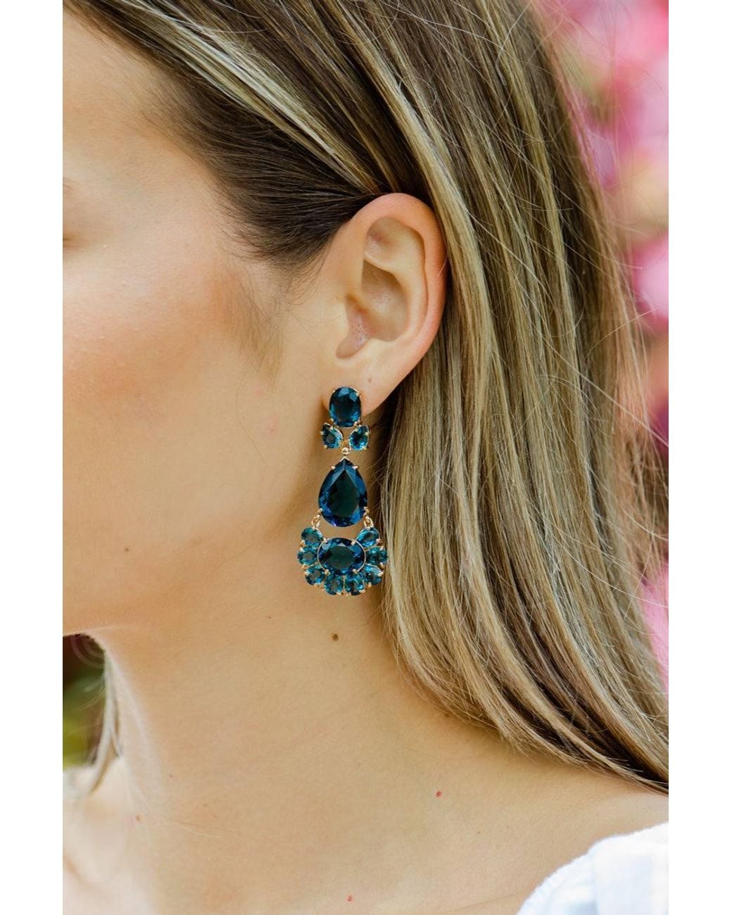 Marcia Moran Green Rowan Earrings