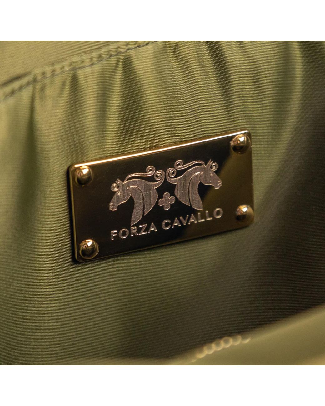 FORZA CAVALLO Blue Otto Tote Small