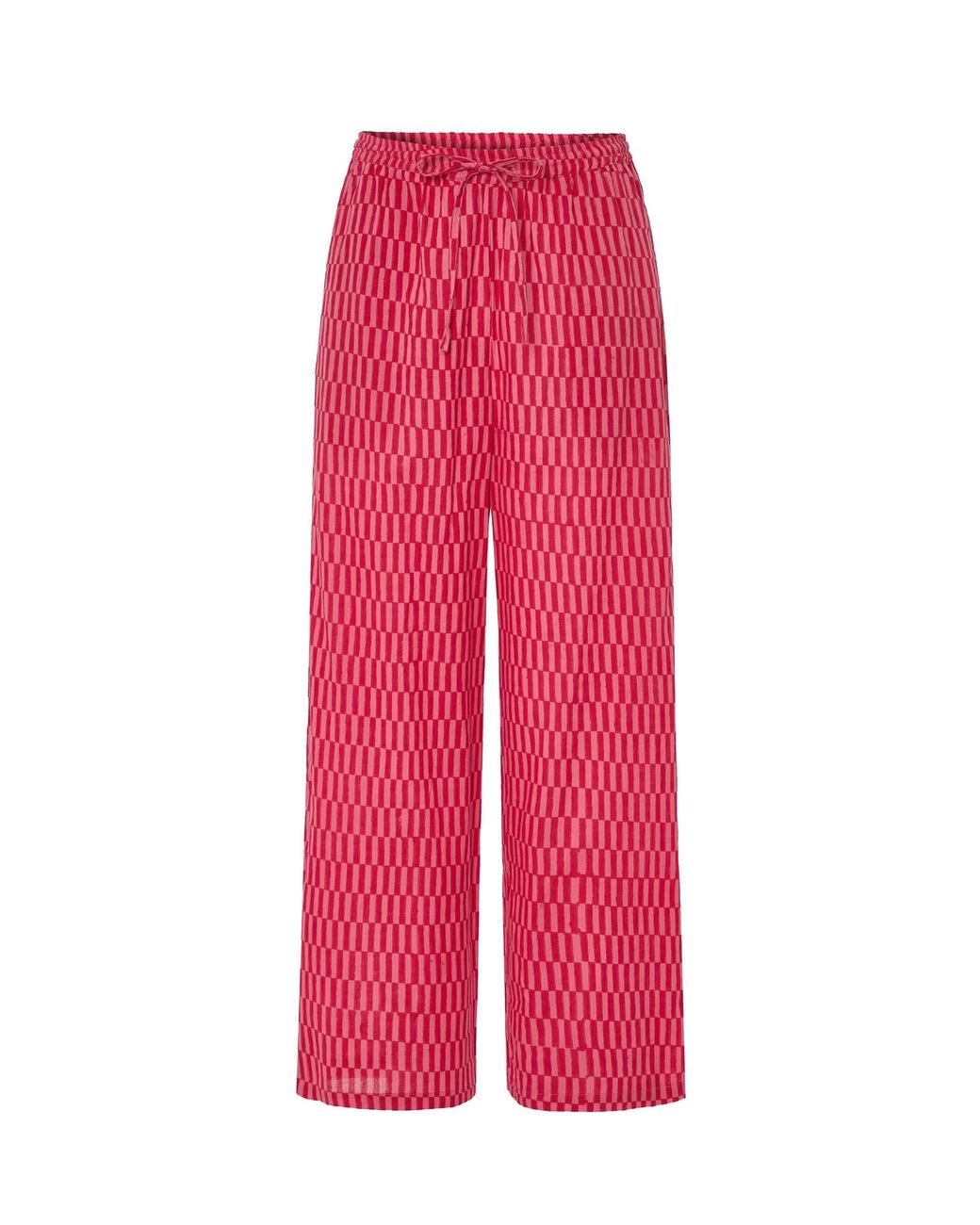 Par & Escala Red Matilda Pant
