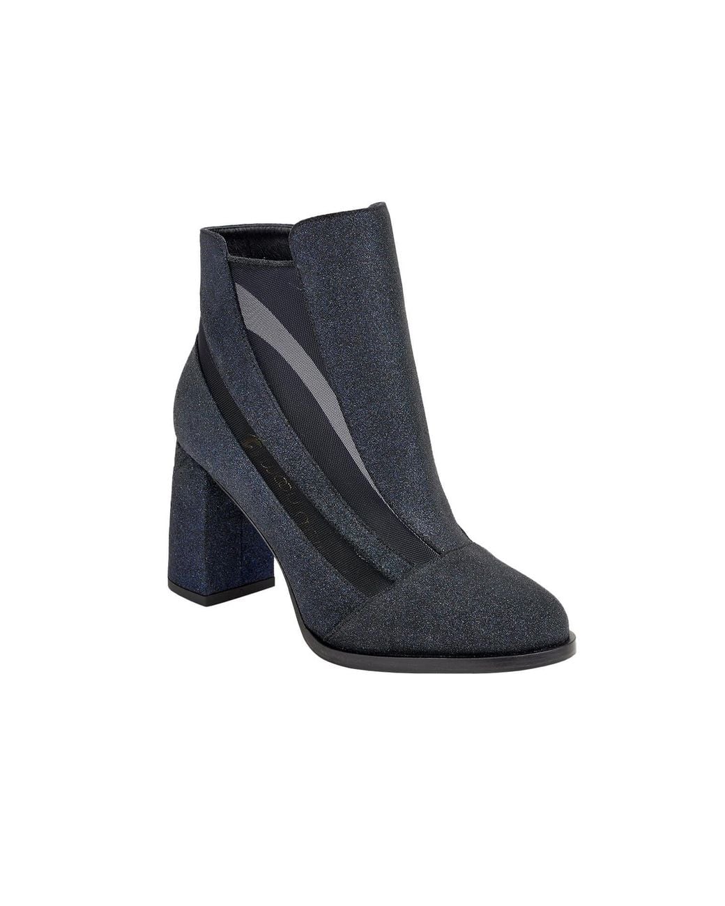Moon D'elle Blue Raggio Ankle Boots