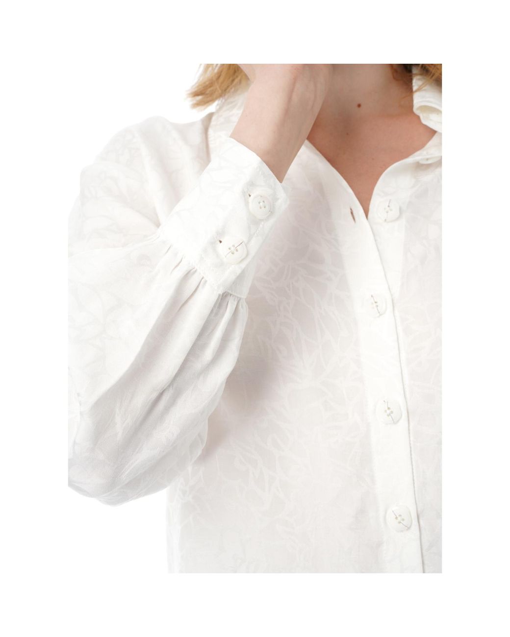 MARGOT VII White Sky Shirt