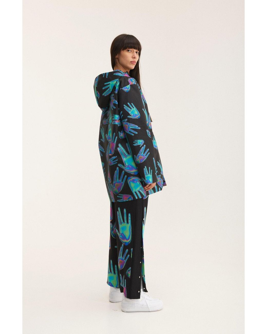 mysimplicated Blue Water Repellent Jacket