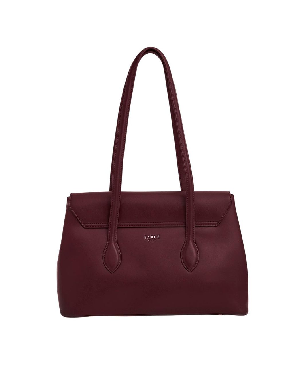 Fable England Purple Romilly Shoulder Bag