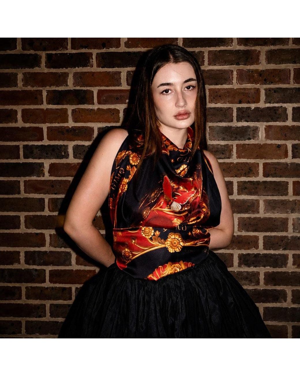 Garyjamesmcqueen Black The Midas Skull Foulard