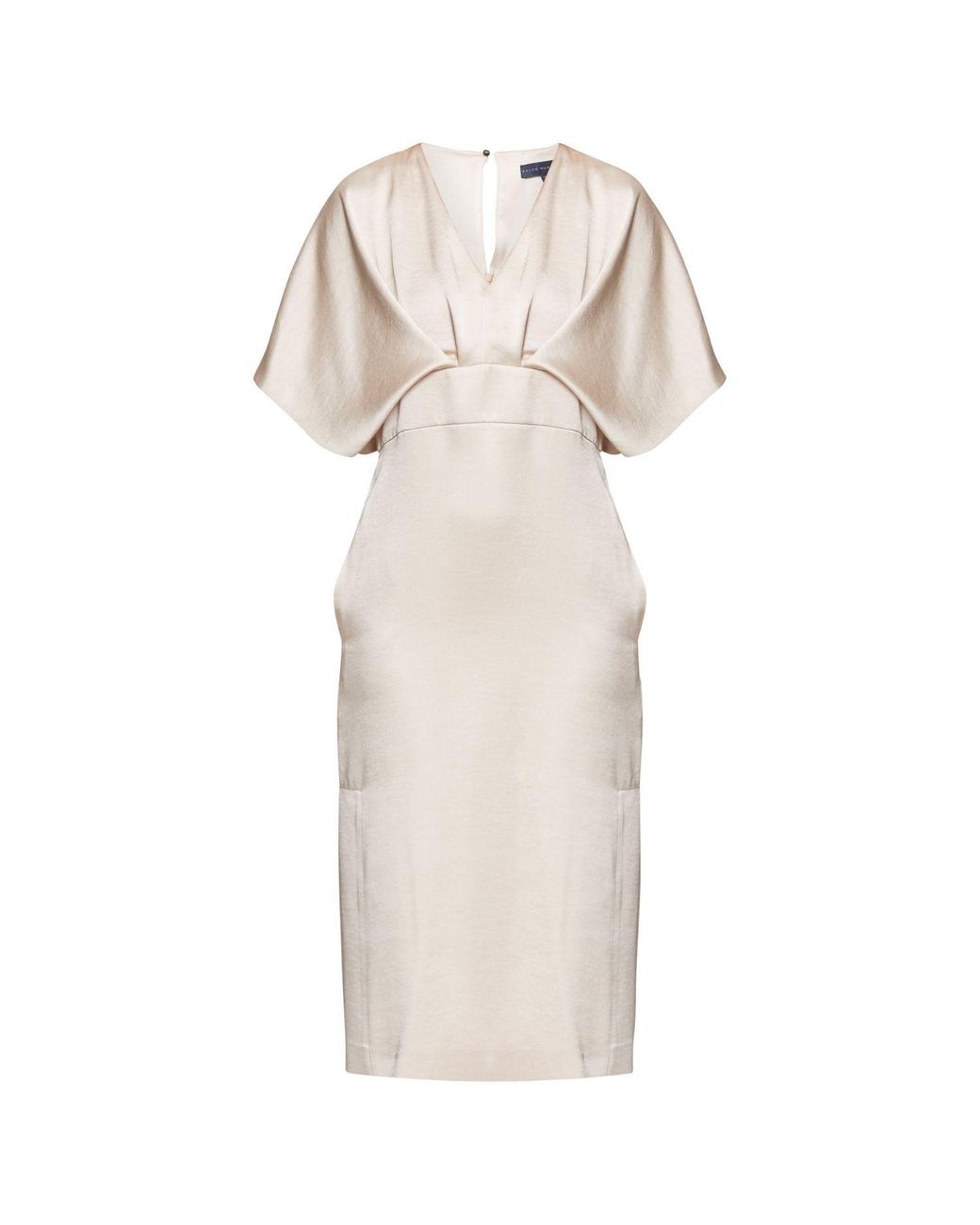 Helen Mcalinden Natural Neutrals Eabha Ivory Dress