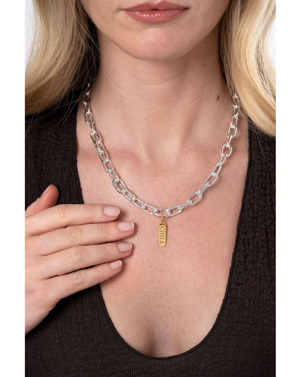 Zynnia Collective Metallic Chill Pill Charm