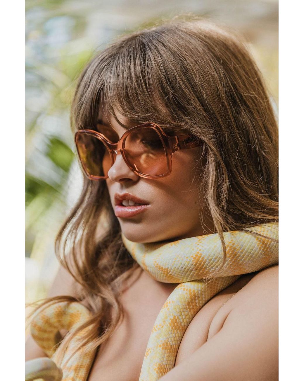 We the Stars Pink Alexandria Sunglasses