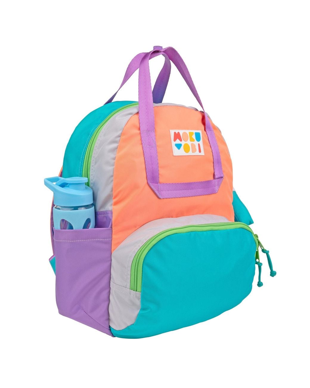 Mokuyobi Blue Tippy Talk Atlas Backpack