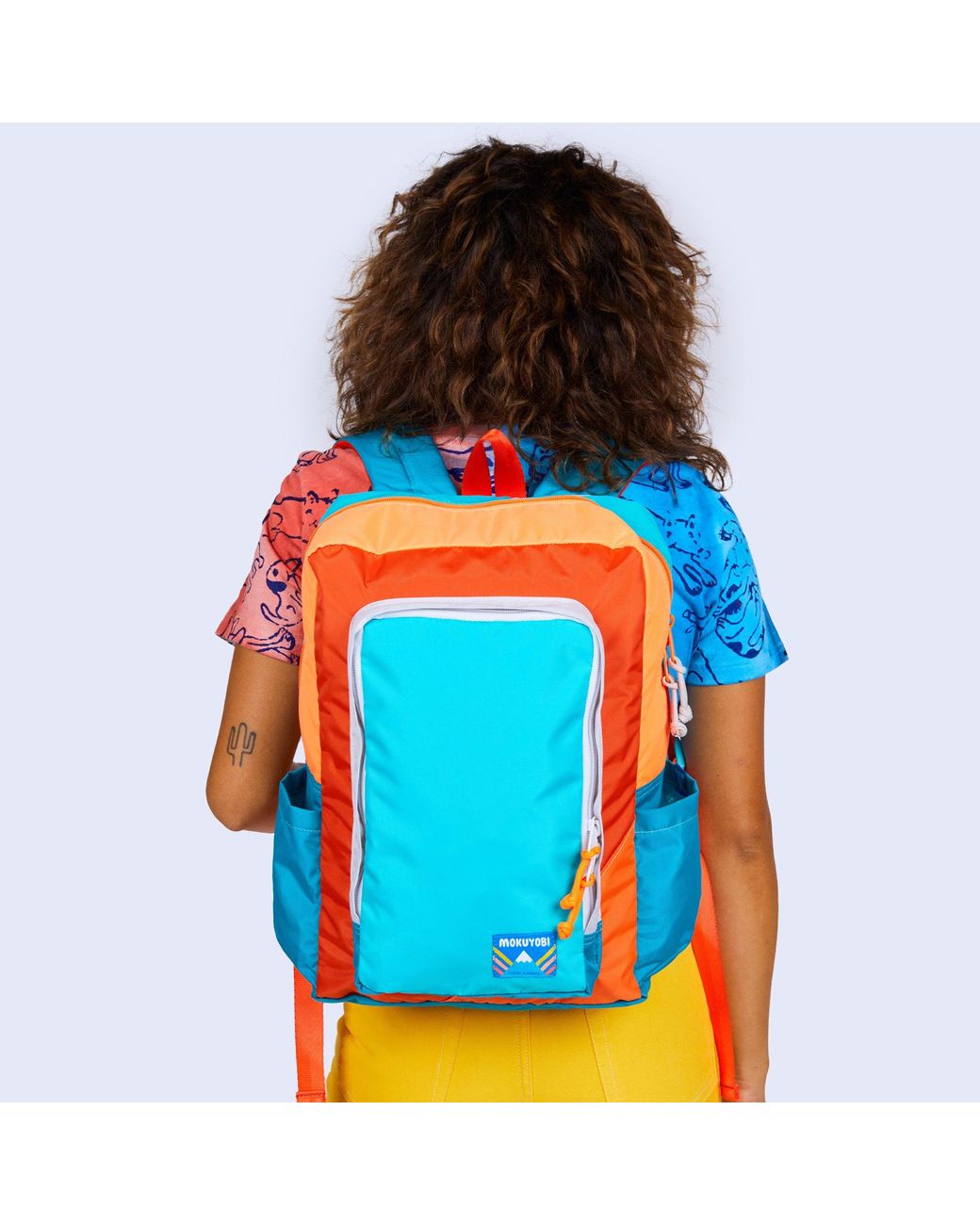 Mokuyobi Warm-Up Flyer Backpack - Thumbnail 2