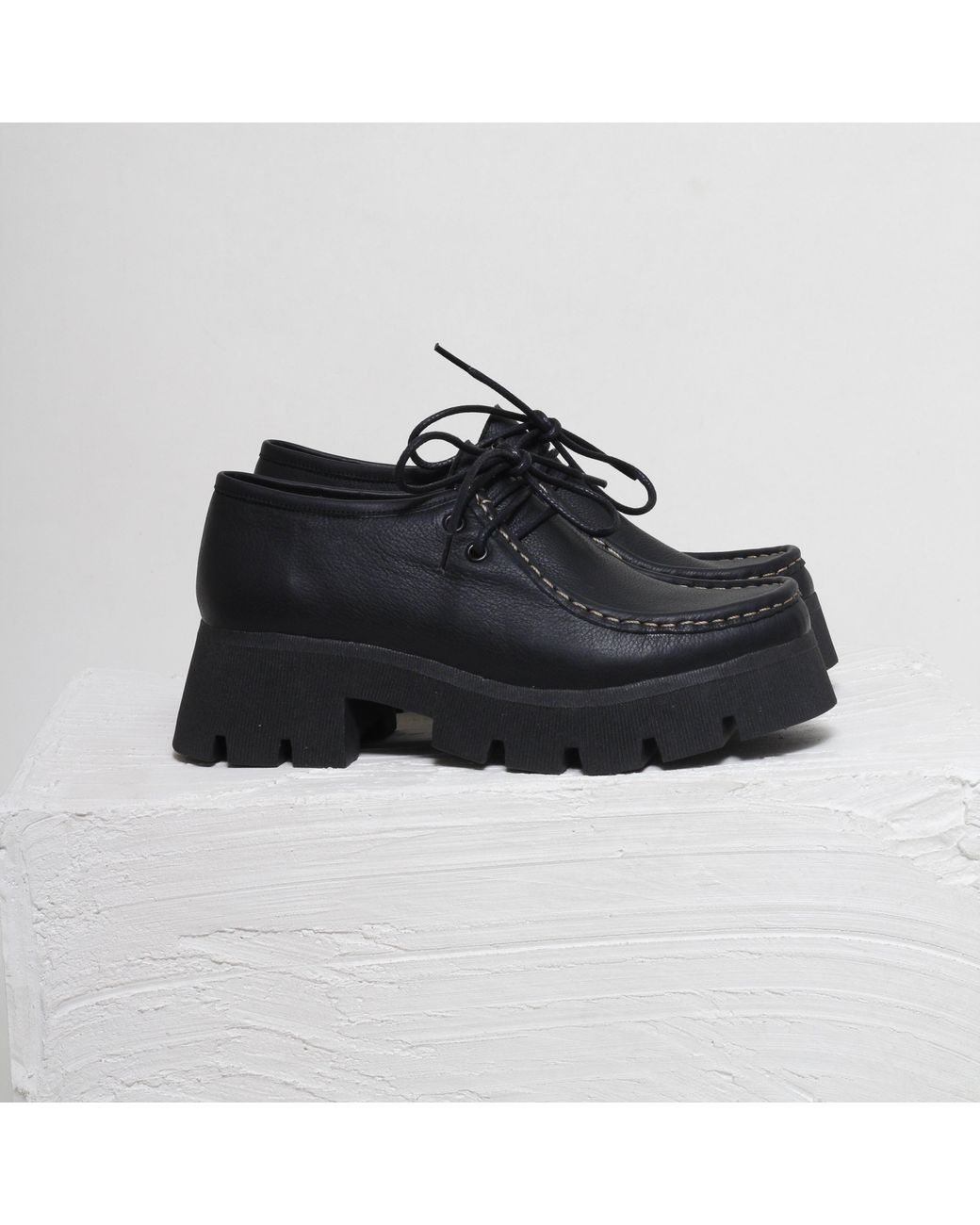Mafalda Black Naomi Chunky Loafer
