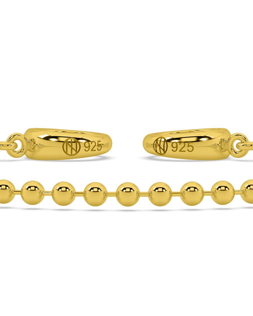 Onia Metallic Baby Sphere Bracelet
