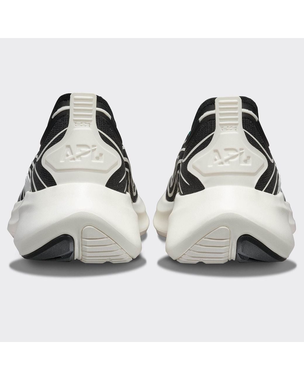 Athletic Propulsion Labs Black Veil Ivory