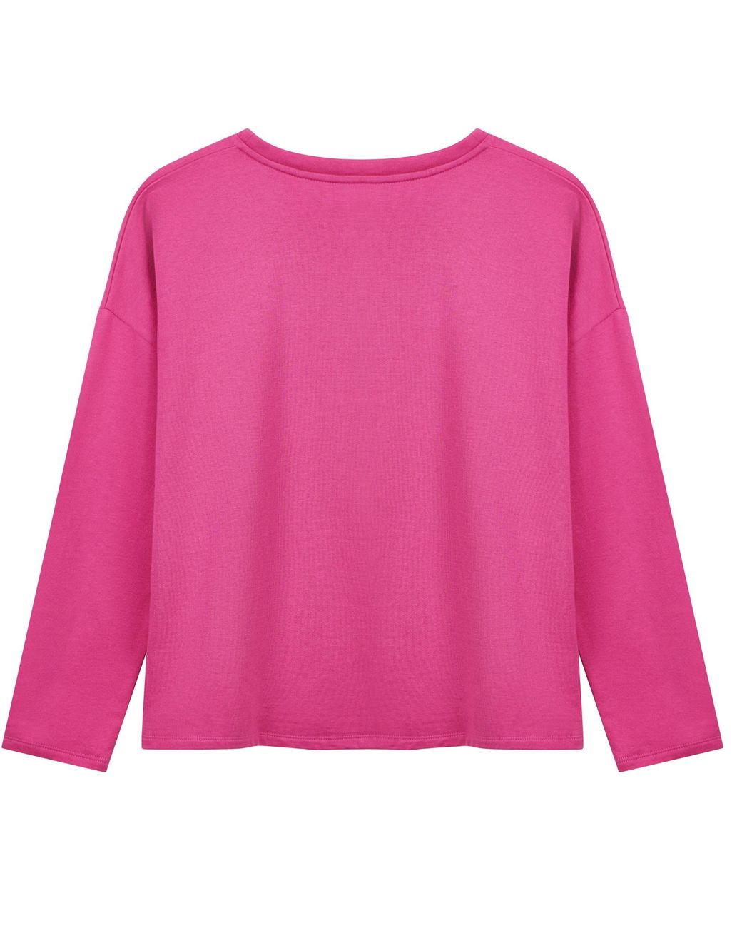 Lounge Pink Boxy Sweatshirt Hot