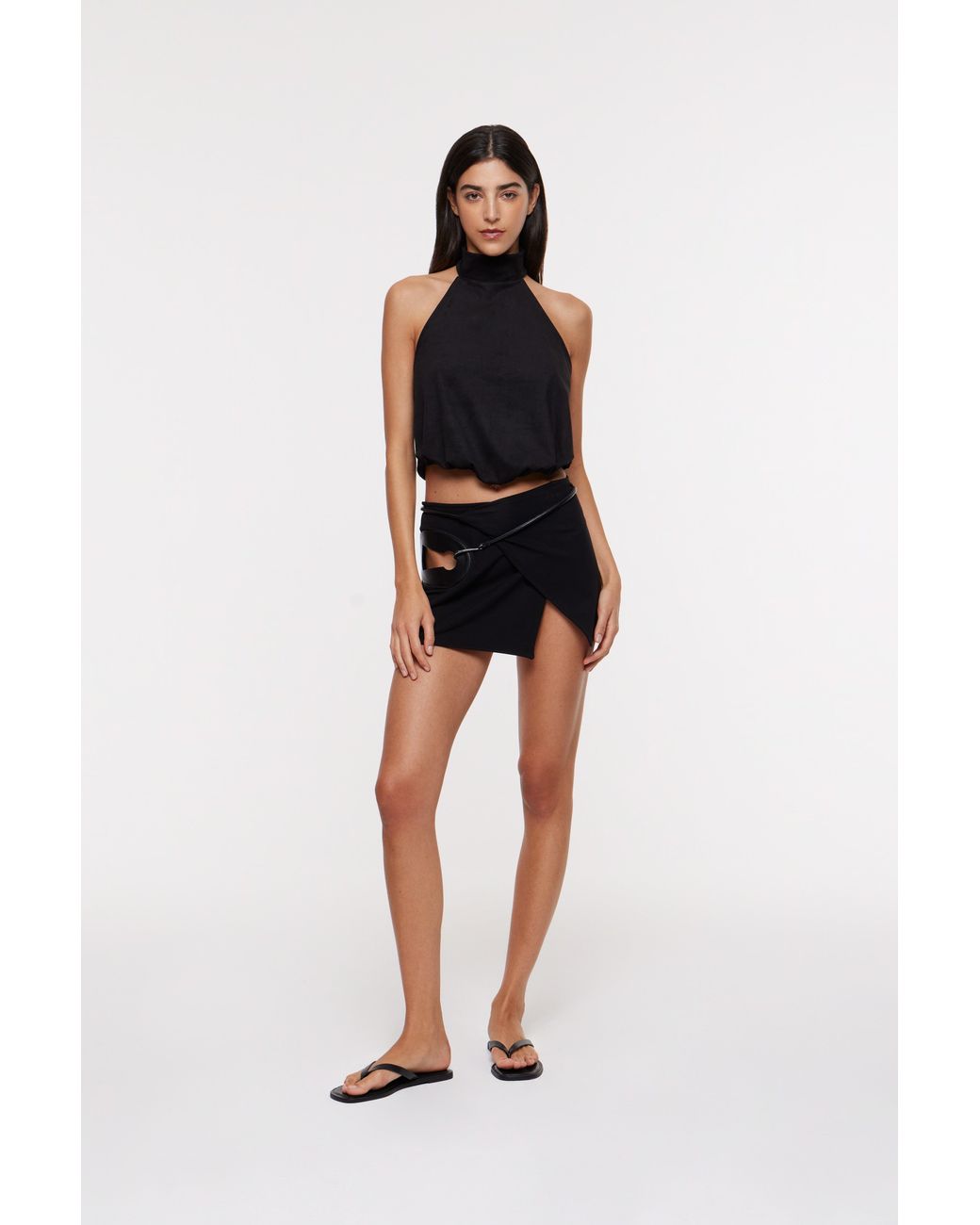 Bianca Resortwear Black Cindy Top