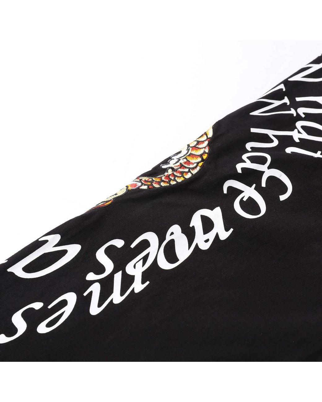 VERYRARE Black Ouroboros Pants for men