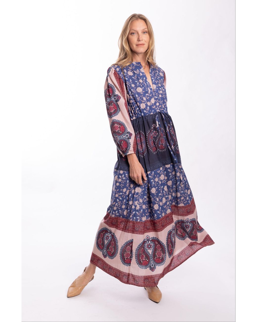 Bindu Purple Eva Dress