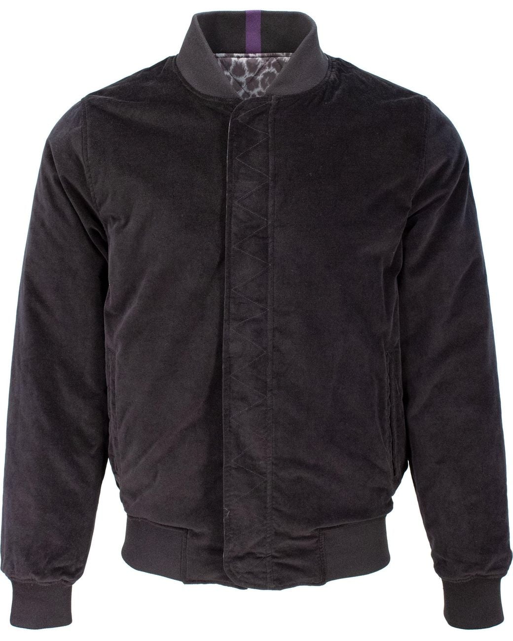 Lords of Harlech Gray Don Reversible Jacket for men