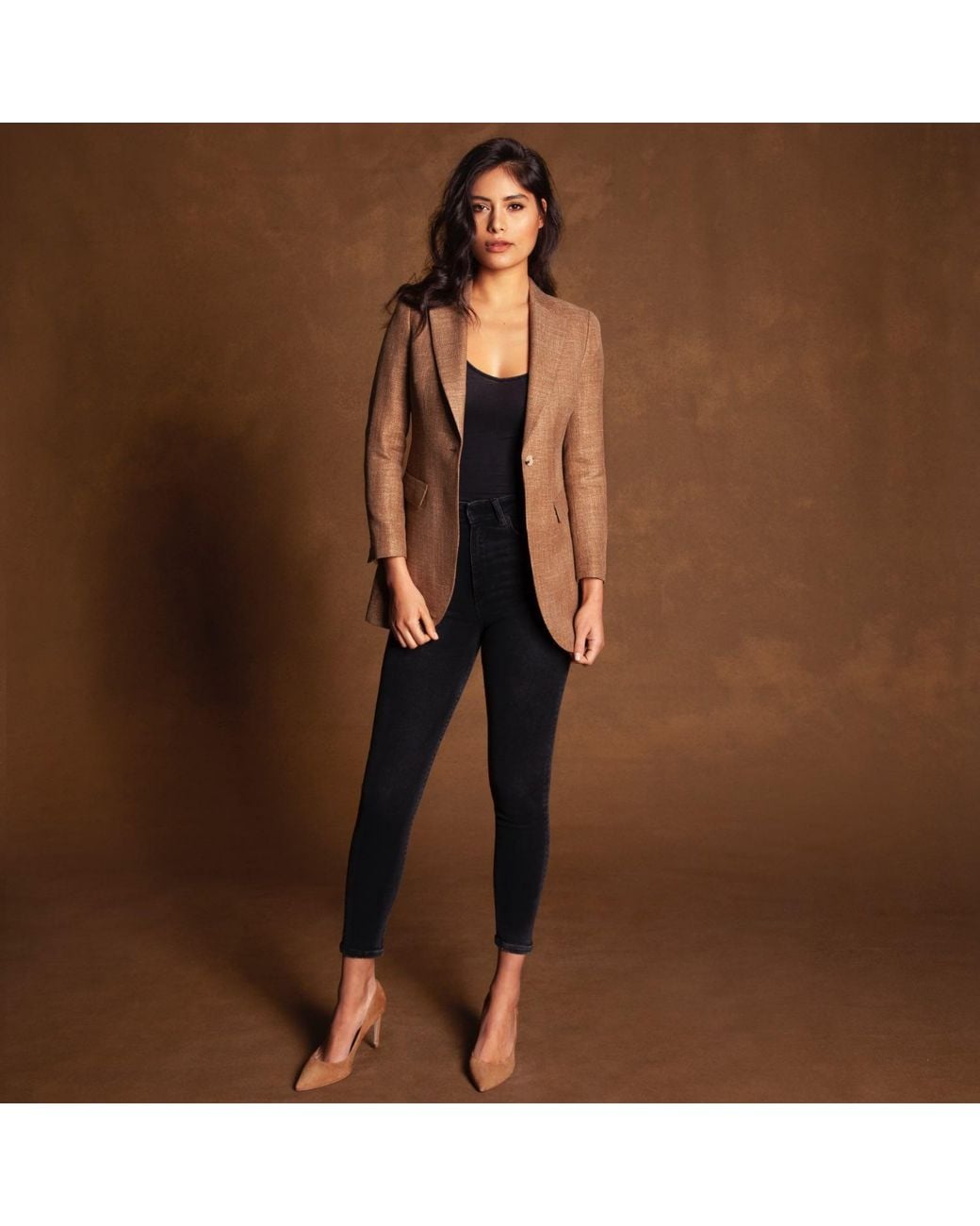 Vulto Natural Cashmere Blazer