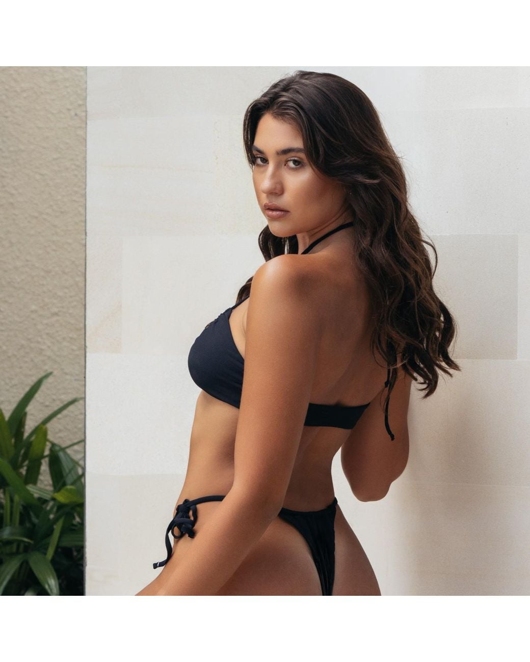 Mihara Blue Aaliyah Bikini Top