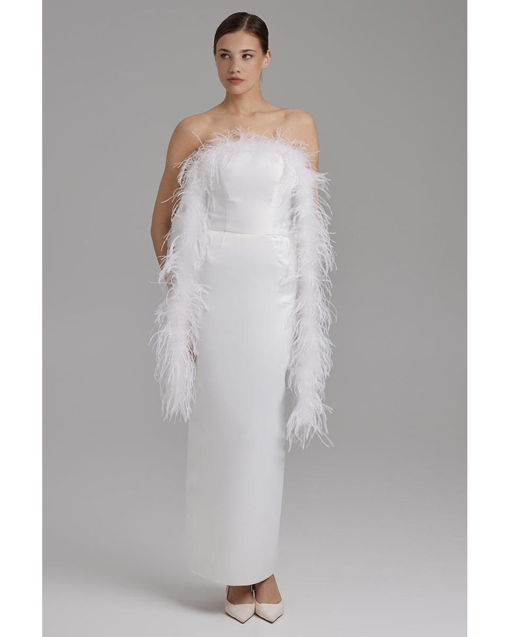 Baé Special Moments White Aria Dress