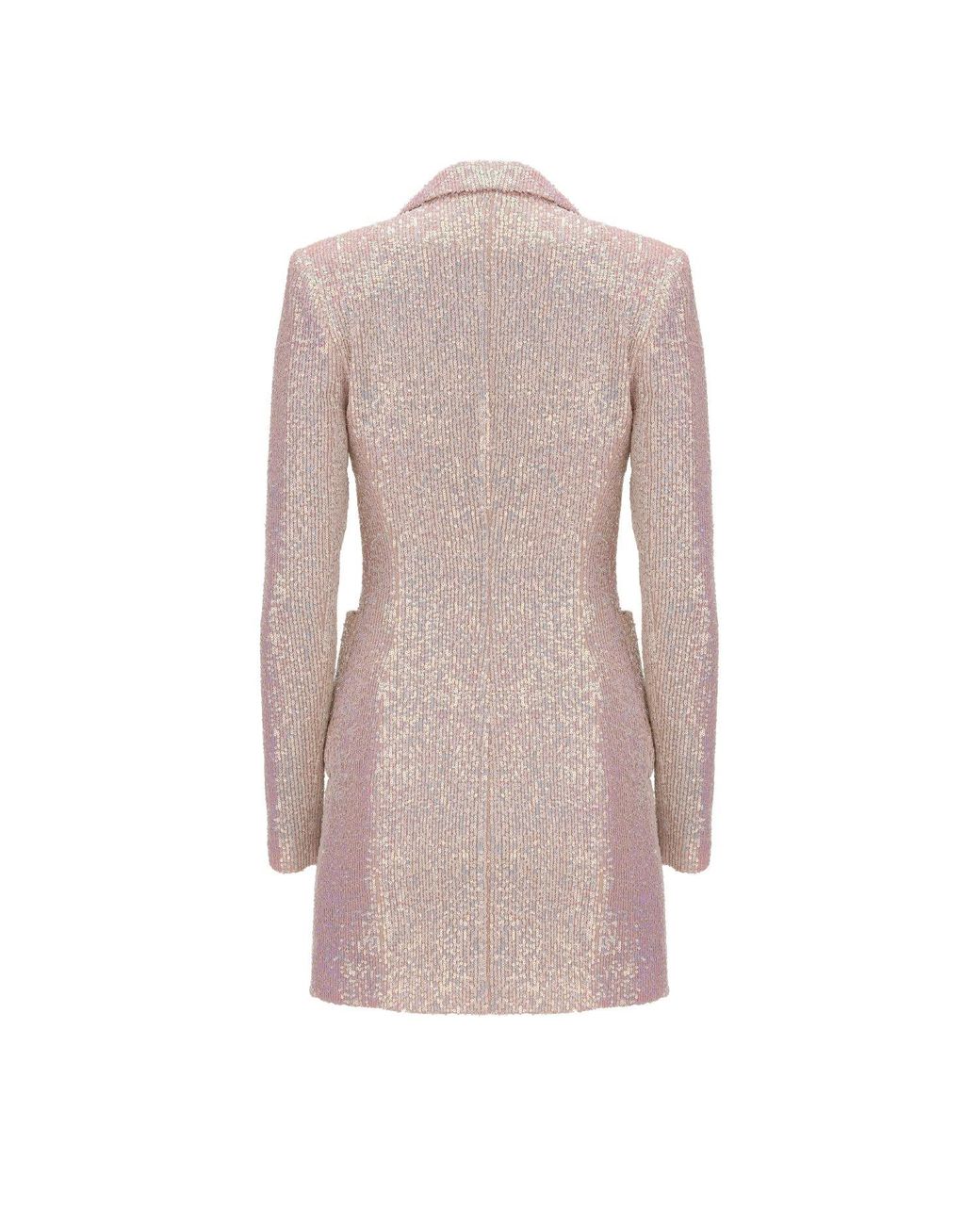 Lita Couture Pink Party Starter Sequin Dress