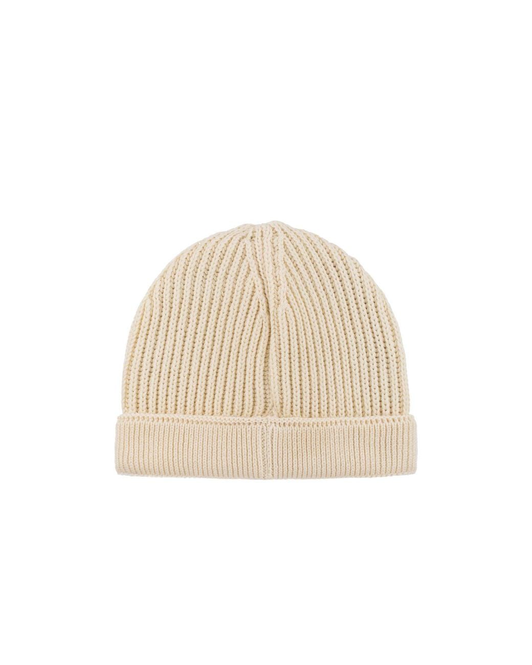Norbron Natural Cuat Cream Beanie for men
