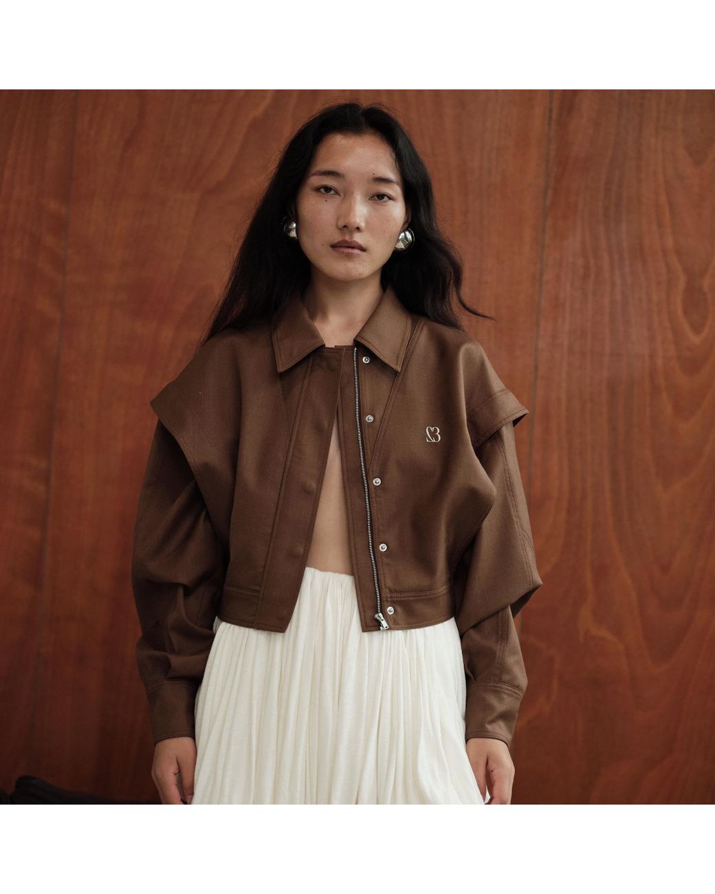 23Rd August . Brown Audition Jacket