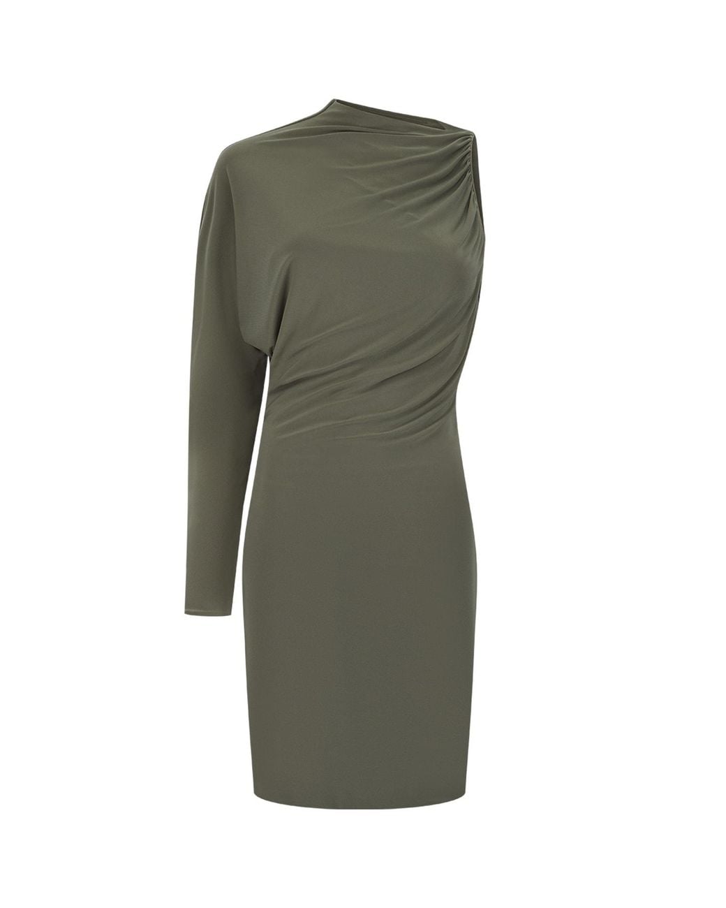 Celestine & Mae Green Belladonna Mini Dress