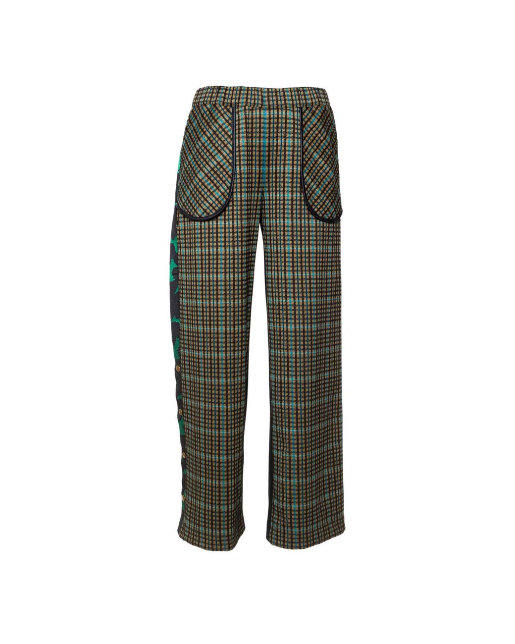 ARTISTA Green Friends Pants