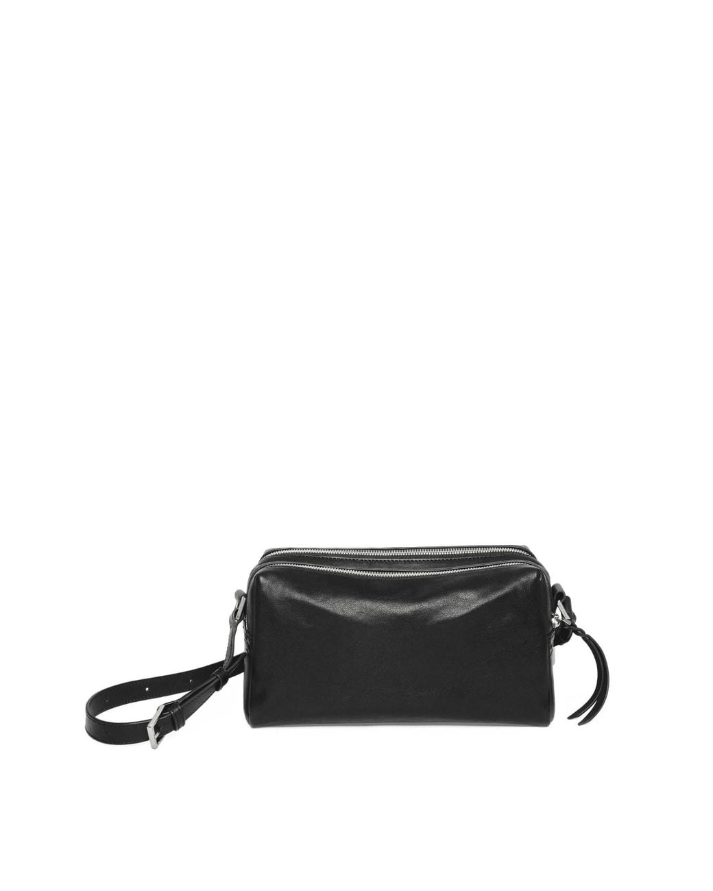 Orange Cube Black Metropolitan Mosaic Shoulder Bag