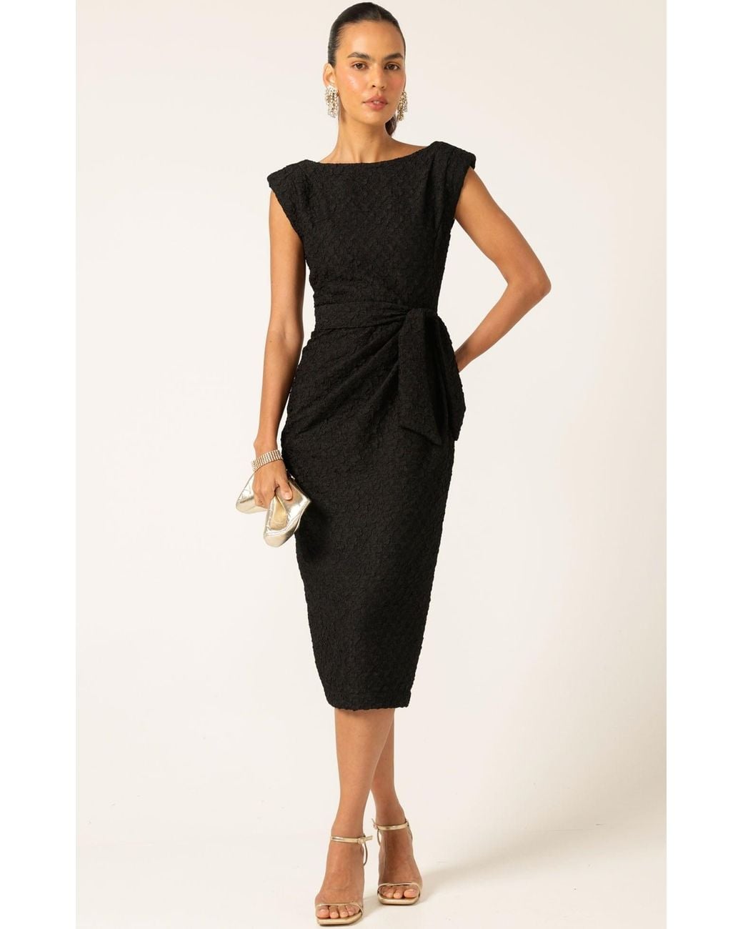 SACHA DRAKE Black Sofia Dress