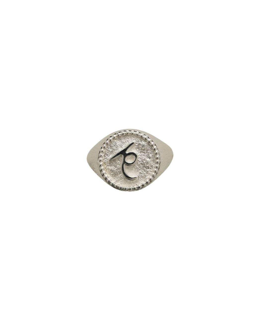 Claire Hill Designs Metallic Rebel Signet Ring